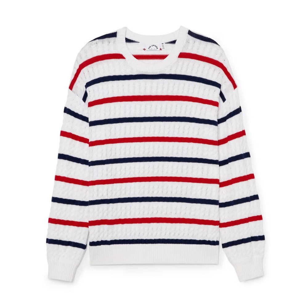 THE UPSIDE Heritage Boo Knit NWT